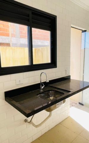 Casa de condomínio para alugar com 55m², 2 quartos e 1 vaga