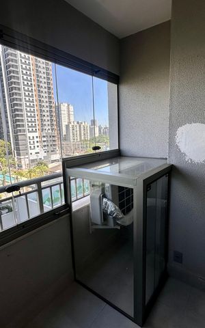 Studio à venda com 31m², 1 quarto e sem vaga Studio à venda com 31m², 1 quarto e sem vagaVaranda