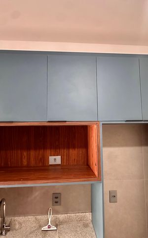 Studio à venda com 31m², 1 quarto e sem vaga Studio à venda com 31m², 1 quarto e sem vagaCozinha