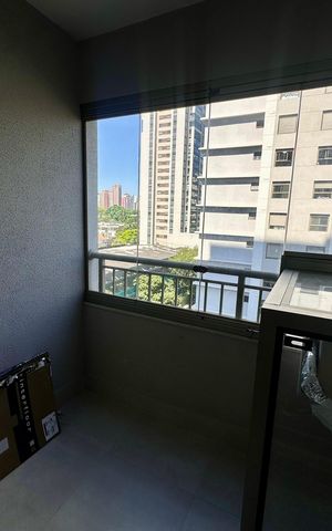 Studio à venda com 31m², 1 quarto e sem vaga Studio à venda com 31m², 1 quarto e sem vagaVaranda