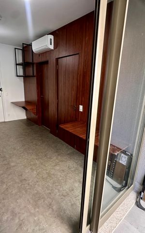 Studio à venda com 31m², 1 quarto e sem vaga Studio à venda com 31m², 1 quarto e sem vagaVaranda