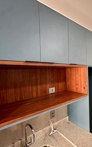 Studio à venda com 31m², 1 quarto e sem vaga Studio à venda com 31m², 1 quarto e sem vagaCozinha