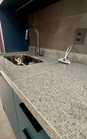 Studio à venda com 31m², 1 quarto e sem vaga Studio à venda com 31m², 1 quarto e sem vagaCozinha