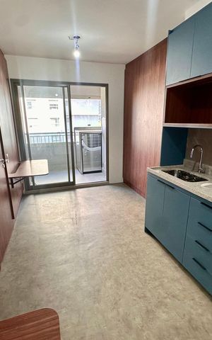 Studio à venda com 31m², 1 quarto e sem vaga Studio à venda com 31m², 1 quarto e sem vagaStudio