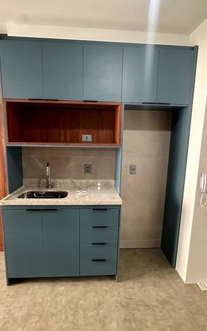 Studio à venda com 31m², 1 quarto e sem vaga Studio à venda com 31m², 1 quarto e sem vagaCozinha