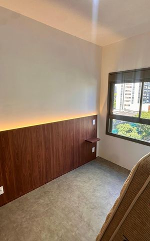 Studio à venda com 31m², 1 quarto e sem vaga Studio à venda com 31m², 1 quarto e sem vagaQuarto