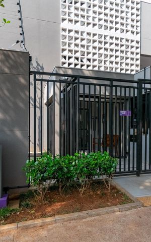 Apartamento à venda com 38m², 1 quarto e 1 vaga Apartamento à venda com 38m², 1 quarto e 1 vagaFachada