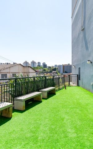 Apartamento à venda com 38m², 1 quarto e 1 vaga Apartamento à venda com 38m², 1 quarto e 1 vagaEspaço pet