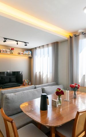 Apartamento à venda com 38m², 1 quarto e 1 vaga Apartamento à venda com 38m², 1 quarto e 1 vagaSala