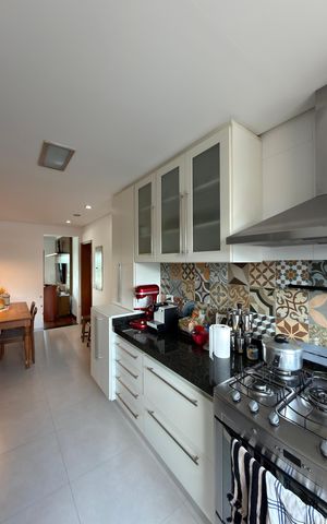 Apartamento para alugar com 185m², 4 quartos e 3 vagas Apartamento para alugar com 185m², 4 quartos e 3 vagasCozinha