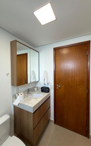 Apartamento para alugar com 185m², 4 quartos e 3 vagas Apartamento para alugar com 185m², 4 quartos e 3 vagasBanheiro Social