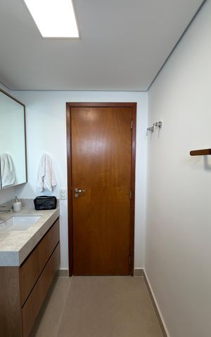 Apartamento para alugar com 185m², 4 quartos e 3 vagas Apartamento para alugar com 185m², 4 quartos e 3 vagasBanheiro Social