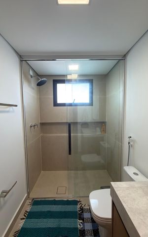 Apartamento para alugar com 185m², 4 quartos e 3 vagas Apartamento para alugar com 185m², 4 quartos e 3 vagasBanheiro Social