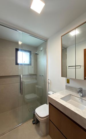 Apartamento para alugar com 185m², 4 quartos e 3 vagas Apartamento para alugar com 185m², 4 quartos e 3 vagasQuarto 2 - Suíte Banheiro