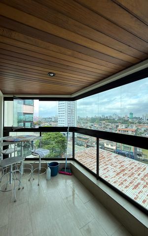 Apartamento para alugar com 185m², 4 quartos e 3 vagas Apartamento para alugar com 185m², 4 quartos e 3 vagasSala Sacada