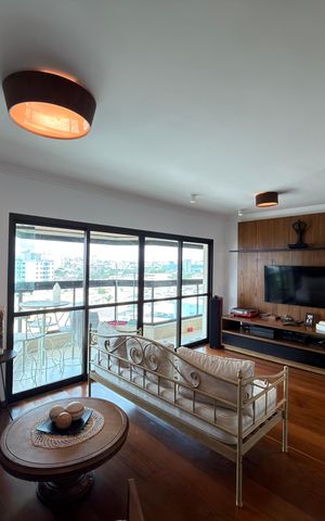 Apartamento para alugar com 185m², 4 quartos e 3 vagas Apartamento para alugar com 185m², 4 quartos e 3 vagasSala