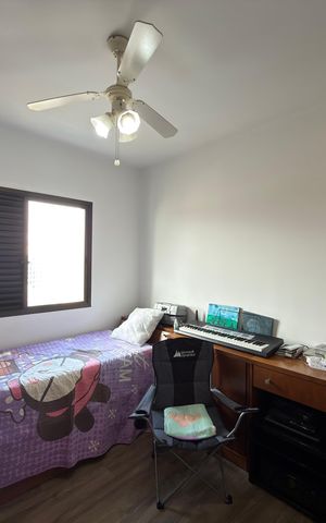 Apartamento para alugar com 185m², 4 quartos e 3 vagas Apartamento para alugar com 185m², 4 quartos e 3 vagasQuarto 3