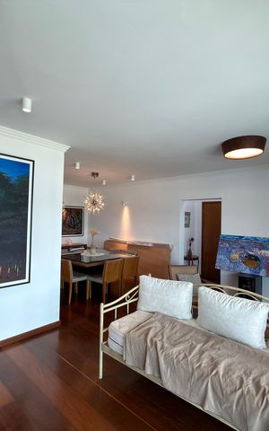 Apartamento para alugar com 185m², 4 quartos e 3 vagas Apartamento para alugar com 185m², 4 quartos e 3 vagasSala