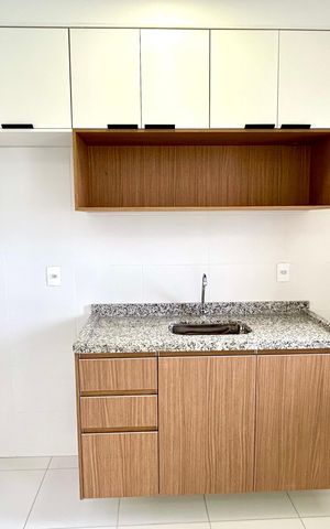 Apartamento para alugar com 45m², 2 quartos e 1 vagaCozinha