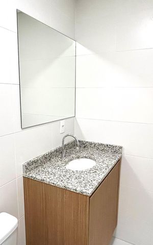 Apartamento para alugar com 45m², 2 quartos e 1 vagaBanheiro