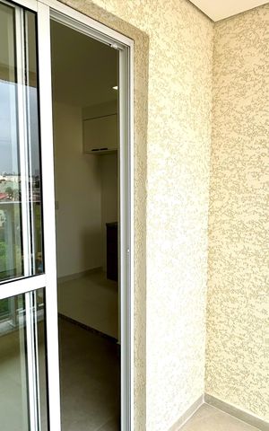 Apartamento para alugar com 45m², 2 quartos e 1 vagaVaranda da Sala
