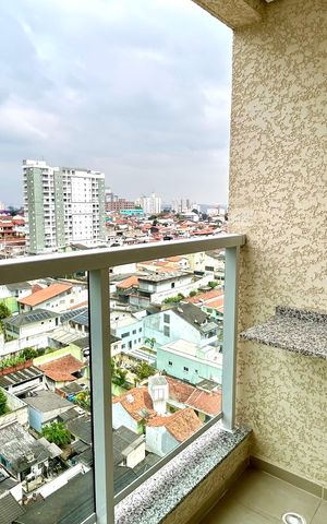Apartamento para alugar com 45m², 2 quartos e 1 vagaVaranda da Sala