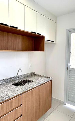 Apartamento para alugar com 45m², 2 quartos e 1 vagaCozinha