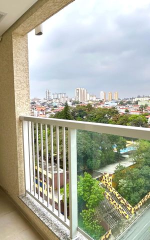 Apartamento para alugar com 45m², 2 quartos e 1 vagaVaranda da Sala