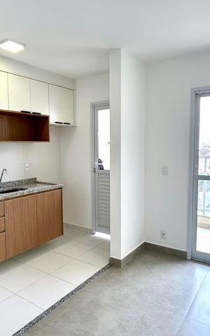 Apartamento para alugar com 45m², 2 quartos e 1 vagaSala
