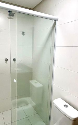 Apartamento para alugar com 45m², 2 quartos e 1 vagaBanheiro