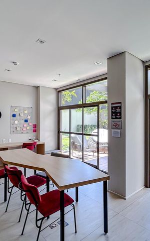 Studio à venda com 24m², 1 quarto e sem vagaÁrea comum - Salão de festas