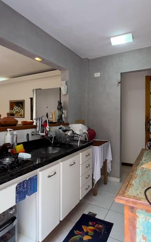 Apartamento para alugar com 140m², 3 quartos e sem vaga Apartamento para alugar com 140m², 3 quartos e sem vagaCozinha