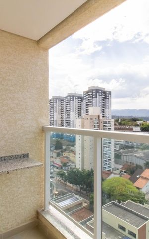 Apartamento para alugar com 45m², 2 quartos e 1 vaga Apartamento para alugar com 45m², 2 quartos e 1 vagaSacada