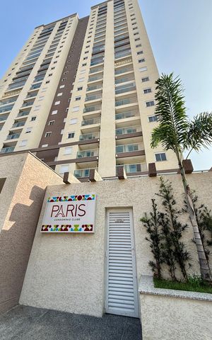 Apartamento para alugar com 45m², 2 quartos e 1 vaga Apartamento para alugar com 45m², 2 quartos e 1 vagaFachada