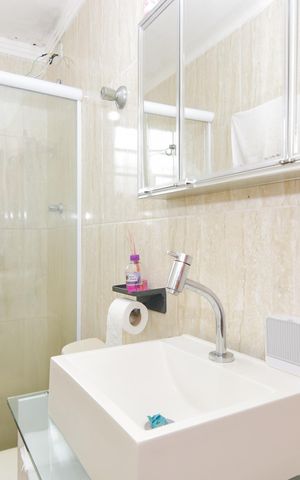 Apartamento à venda com 58m², 2 quartos e sem vagaBanheiro