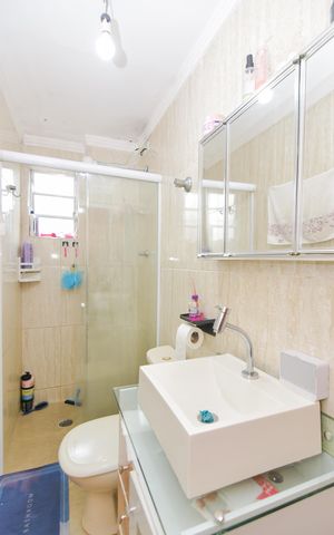 Apartamento à venda com 58m², 2 quartos e sem vagaBanheiro