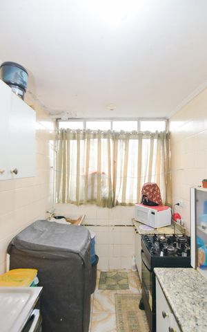 Apartamento à venda com 58m², 2 quartos e sem vagaCozinha e Área de Serviço