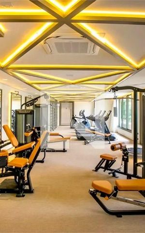 Apartamento à venda com 113m², 2 quartos e 2 vagasÁrea Comum - Academia