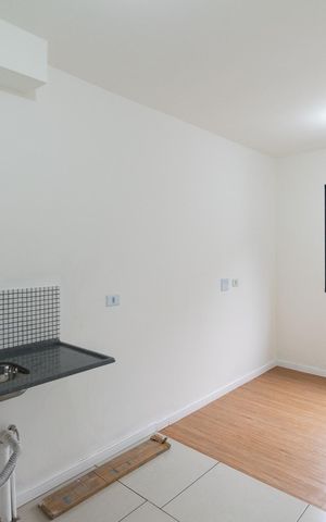 Apartamento para alugar com 27m², 1 quarto e sem vaga Apartamento para alugar com 27m², 1 quarto e sem vagaSala/Cozinha