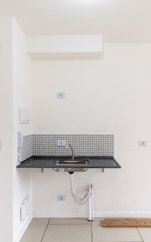 Apartamento para alugar com 27m², 1 quarto e sem vaga Apartamento para alugar com 27m², 1 quarto e sem vagaSala/Cozinha