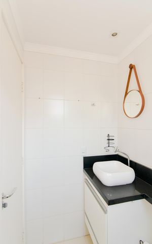 Apartamento para alugar com 58m², 2 quartos e 1 vagaBanheiro da Suíte