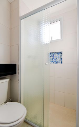 Apartamento para alugar com 58m², 2 quartos e 1 vagaBanheiro Social