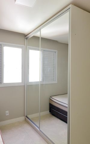 Apartamento para alugar com 58m², 2 quartos e 1 vagaQuarto 1
