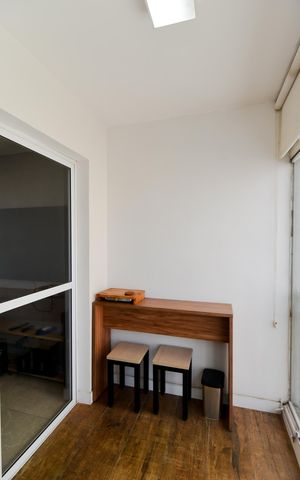 Apartamento para alugar com 58m², 2 quartos e 1 vagaVaranda da Sala