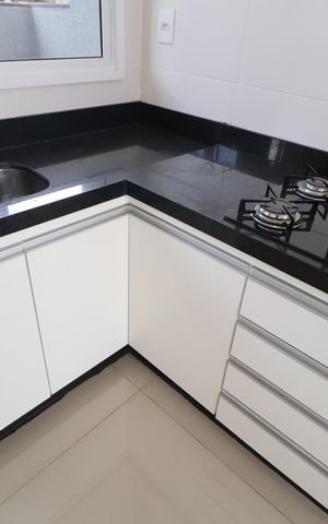 Apartamento para alugar com 55m², 2 quartos e 1 vagaCozinha