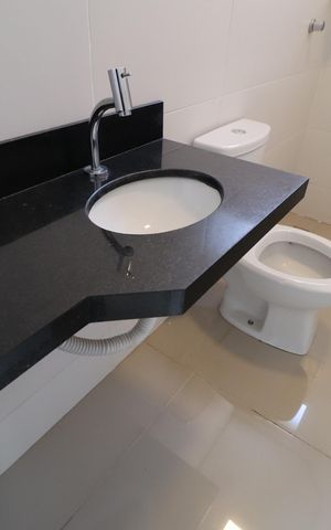 Apartamento para alugar com 55m², 2 quartos e 1 vagaBanheiro Social