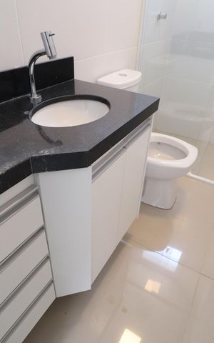 Apartamento para alugar com 55m², 2 quartos e 1 vagaBanheiro do Quarto 2