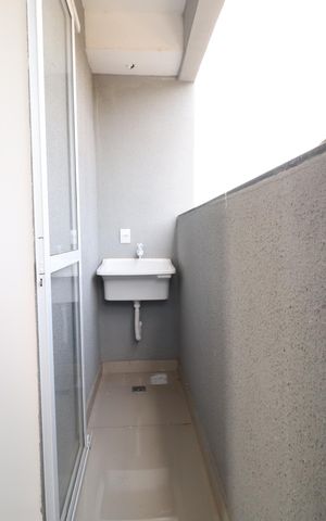 Apartamento para alugar com 55m², 2 quartos e 1 vagaÁrea de Serviço