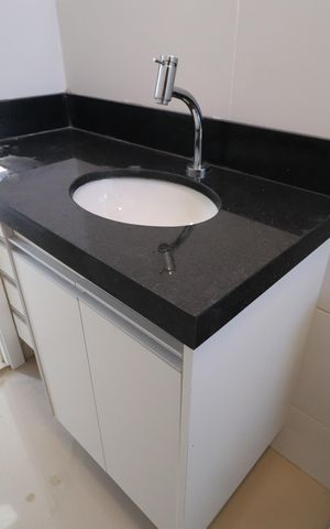 Apartamento para alugar com 55m², 2 quartos e 1 vagaBanheiro do Quarto 2