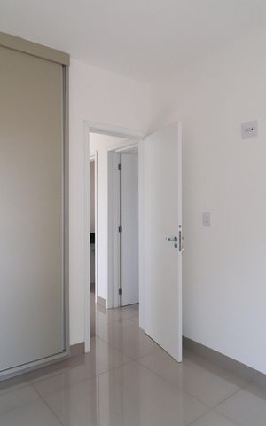Apartamento para alugar com 55m², 2 quartos e 1 vagaQuarto 2 - Suíte